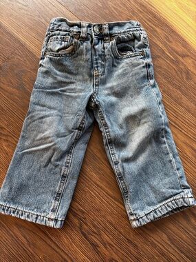 healthtex Men's Straight Denim Jeans in Blue